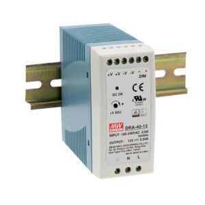 Nguồn Meanwell DRA-40-12 (40.08W/12V/3.34A)