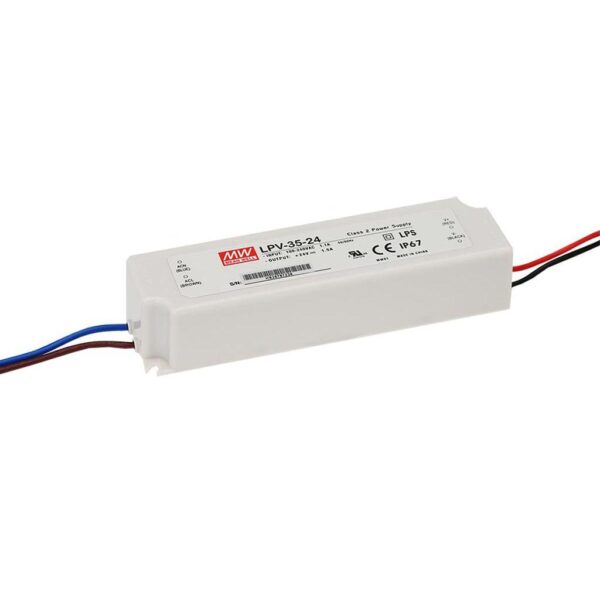 Nguồn LED meanwell LPV-35-5, LPV-35-15, LPV-35-12, LPV-35-24