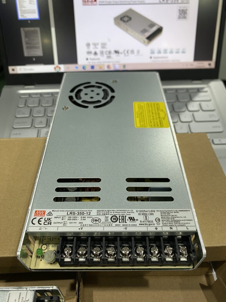 Nguồn LRS-350-12 cho LED quảng cáo
