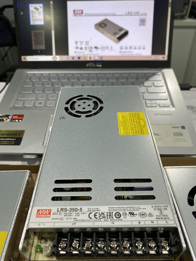 Nguồn Meanwell LRS-350-5 cho màn hình LED