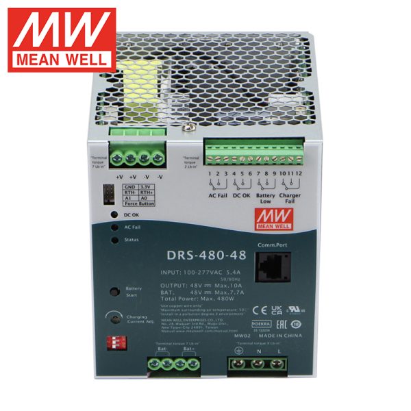 Bộ nguồn Meanwell DRS-480-48